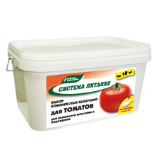 Комплекс удобрений Система питания для томата, 1,9 кг