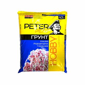 Грунт для Азалий, Рододендронов, Гортензий "Peter Peat" Линия Хобби 10 л