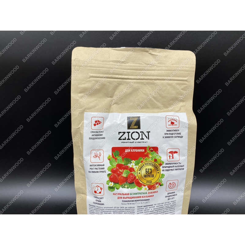 Удобрение Цион для клубники (крафтовый мешок) 2,3 кг