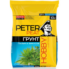 Грунт для Пальм и Фикусов Peter Peat Линия Хобби 5 л